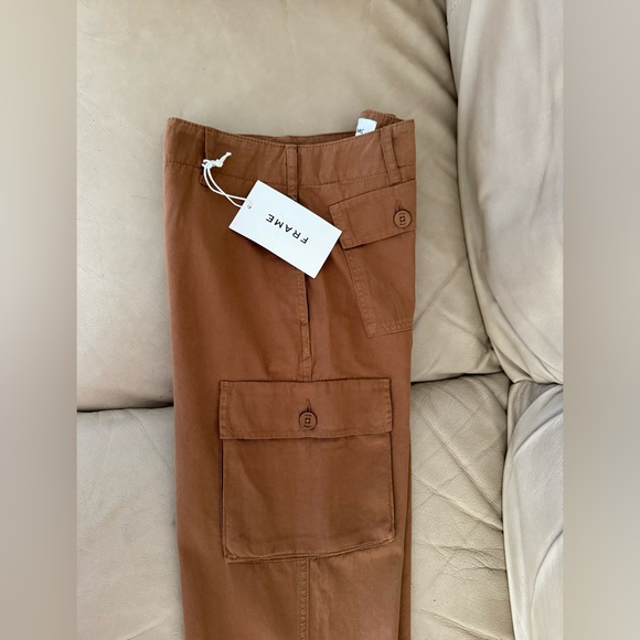 FRAME Relaxed Utility Pants - Picture 8 of 16